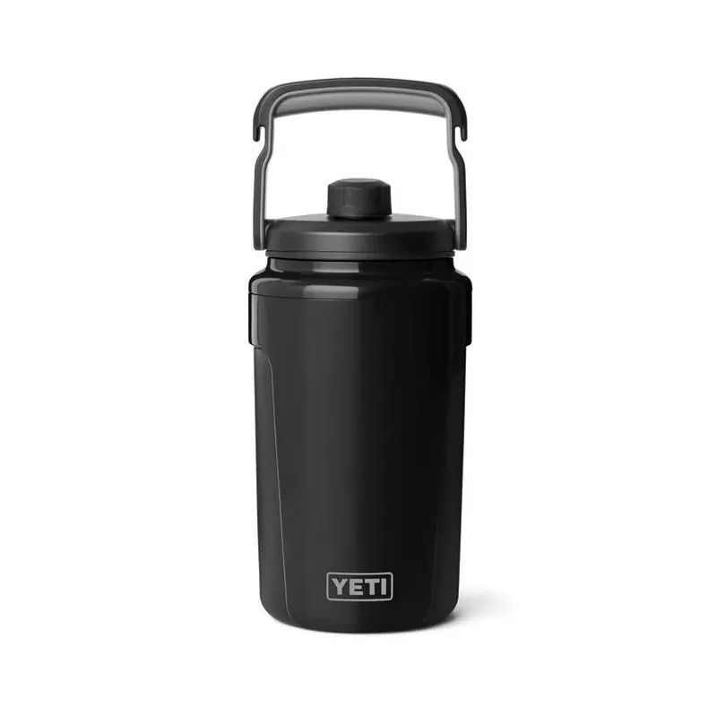 YETI Silo 0.5‑Gallon Black Insulated Jug – BPA‑Free, Dishwasher‑Safe