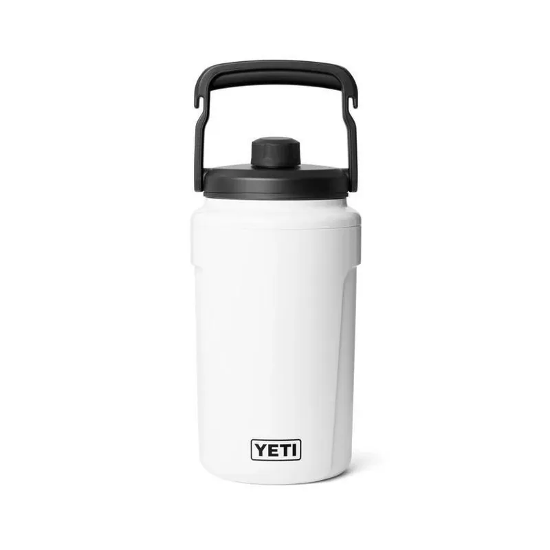 YETI Silo 0.5‑Quart White Insulated Jug – BPA‑Free & Dishwasher Safe