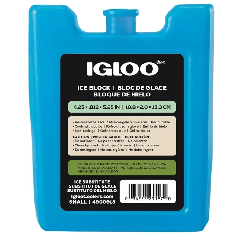 Igloo MaxCold Ice Gel Pack 6.8 Oz. Blue 1 Pk
