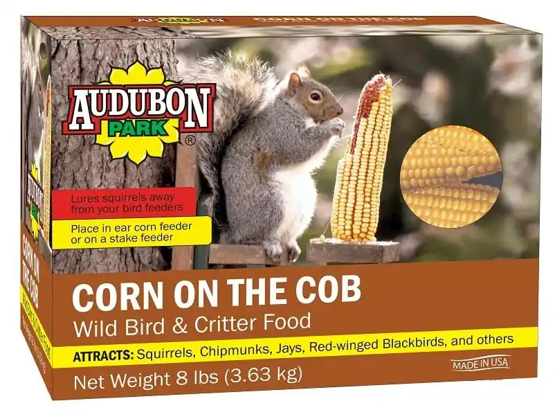Morning Song Ear Corn Squirrel & Bird Feed – 6.5 lb Bag