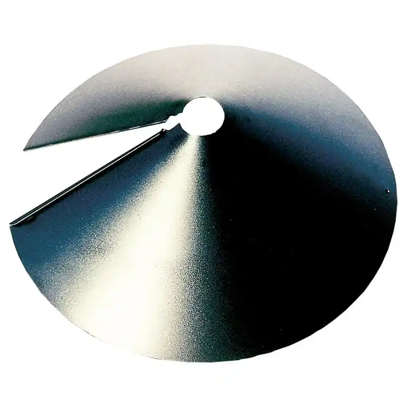 18 Inch Wrap Around Squirrel Baffle For Bird Feeders And Yard Hangers