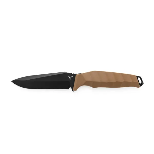 4-inch Fixed Blade Knife With Stainless Steel Blade And Versatile Carry Options