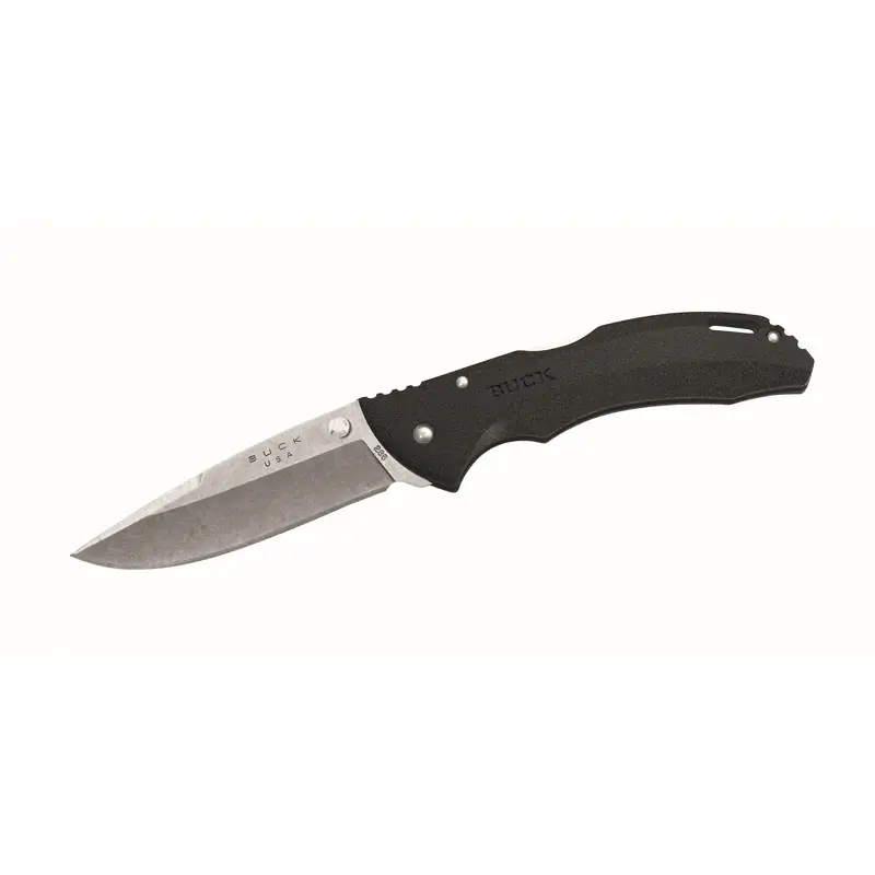 Bantam Bhw Folding Knife 8.76 In. 420 Hc Steel With Black Handle