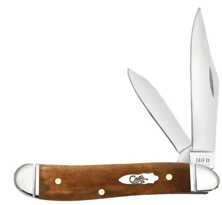 Knife Antique Smooth Peanut Flute - Model 58201