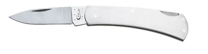 M1225l Ss Executive Lockback Pocket Knife - 3" Drop Point Blade