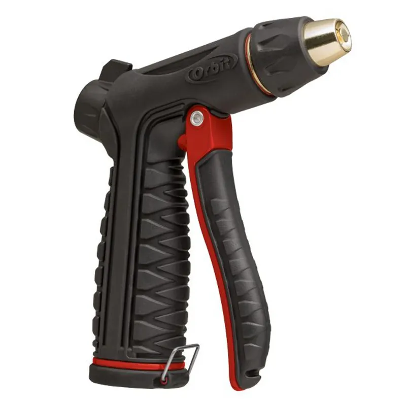 Metal Adjustable Pistol Nozzle, Model 56516, Black