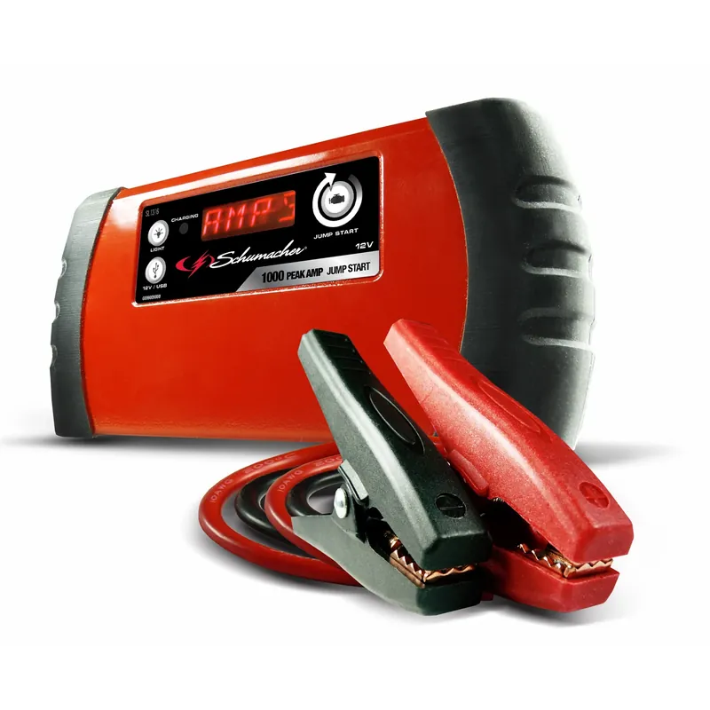 Multi Function Jump Starter, Lithium Ion, 800-Amp