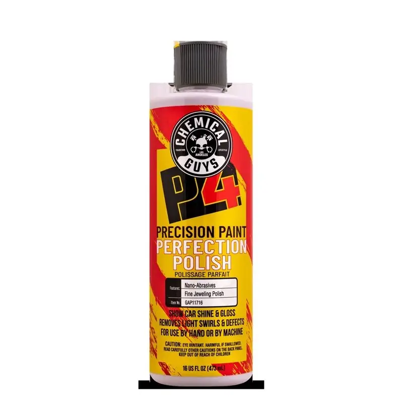 Chemical Guys P4 Precision Paint Auto Polish And Wax 16 Oz Paste