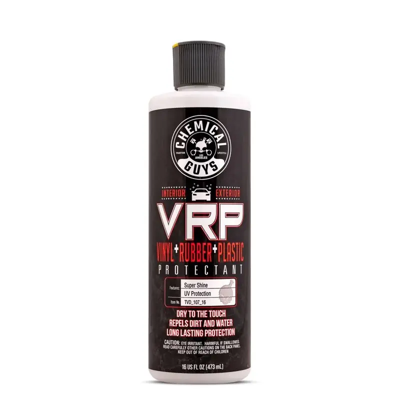 Chemical Guys Plastic Rubber Vinyl Protectant Gel 16 Fl. Oz.