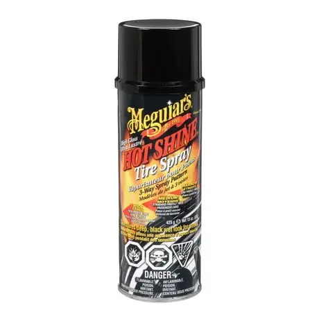 Hot Shine High Gloss Tire Coating - 15 Ounce Spray