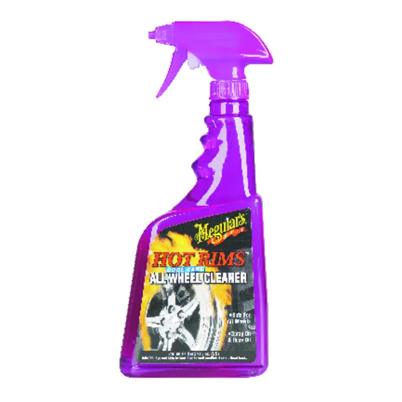 Hot Rims All Wheel Cleaner Spray, 24 Oz.