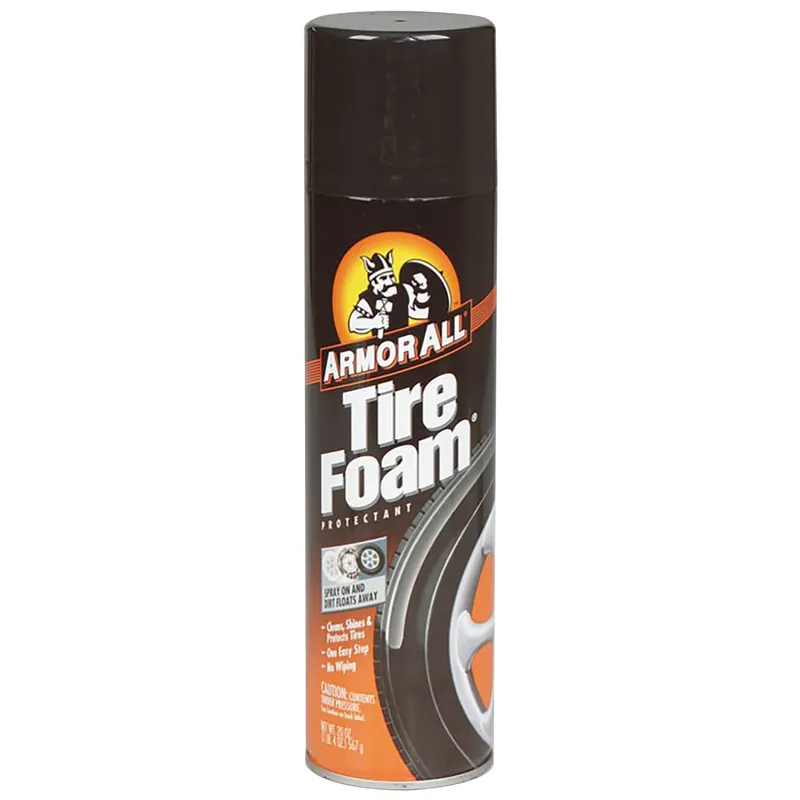 Tire Foam Automotive Protectant Foam, 20 Oz.