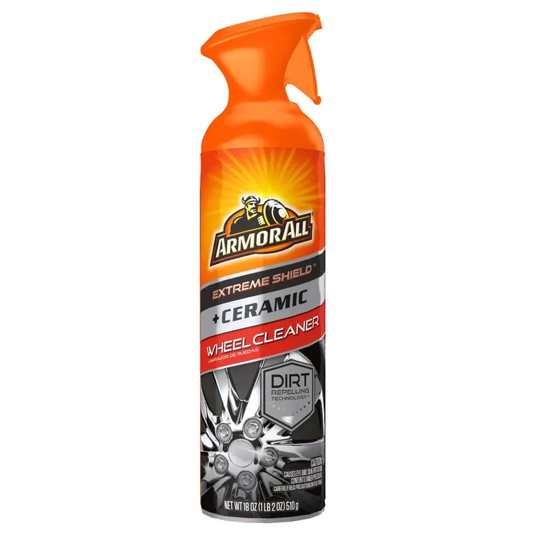 Extreme Shield Ceramic Wheel Cleaner, 18 Oz.