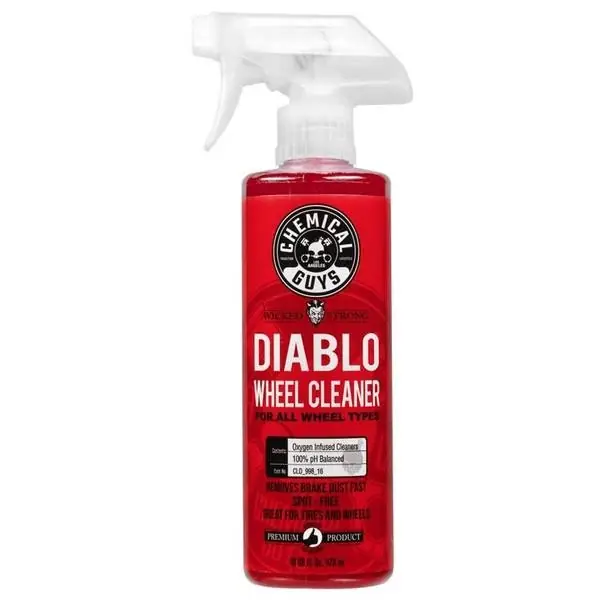 Diablo Spray Wheel & Rim Cleaner 16 Oz - Powerful Cleaning Solution