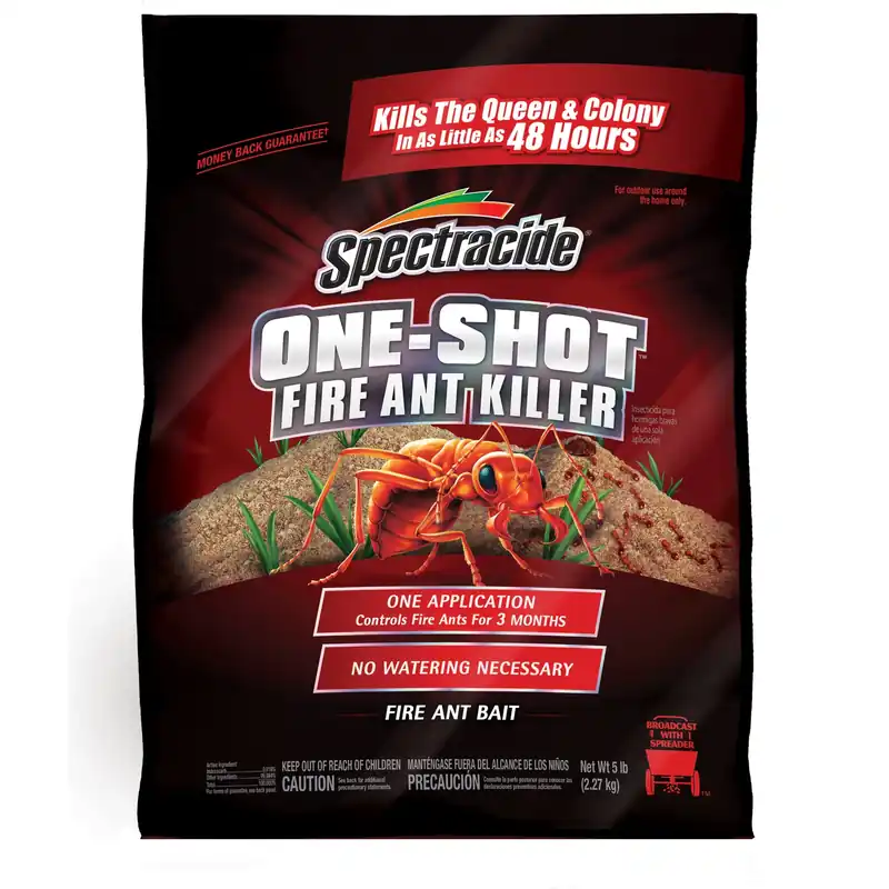 One-shot Fire Ant Killer Granular 5 Lb For Outdoor Use