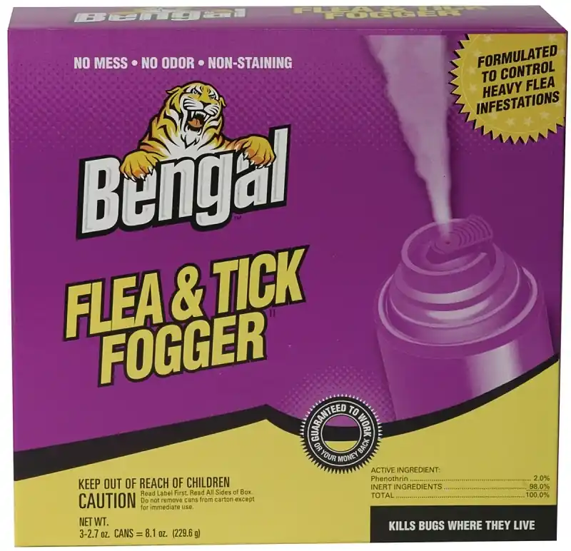 Bengal Plus Flea & Tick Killer Fog 3-2.7 Oz