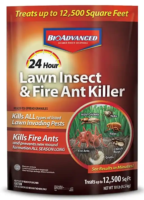 700900h Lawn Insect And Fire Ant Killer Granular 10 Lb For Outdoor Use