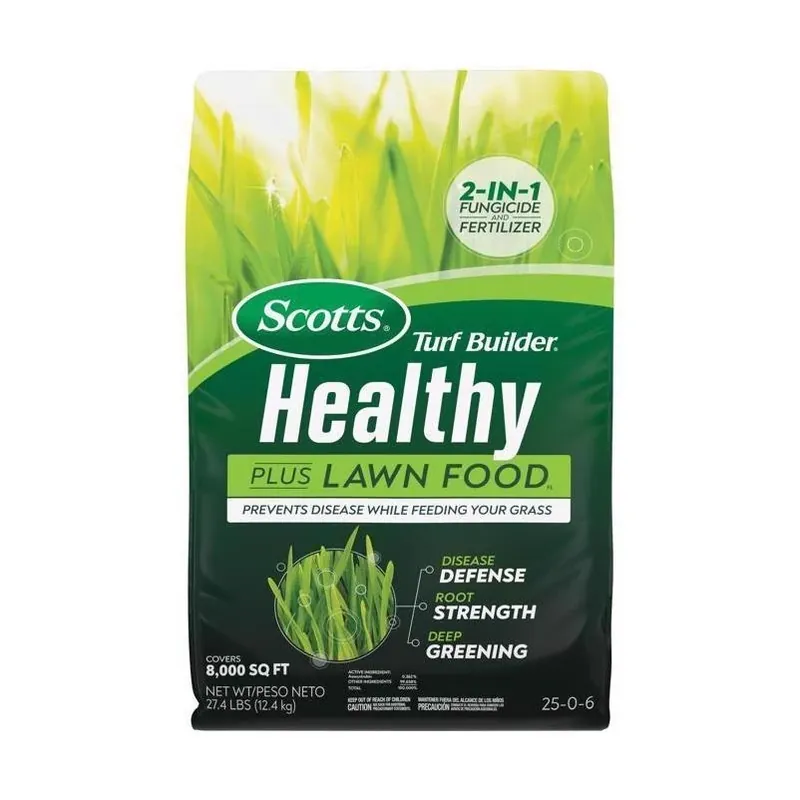 Scotts Turf Builder Moss & Fungus Control Fertilizer – 8000 sq ft Lawn Food