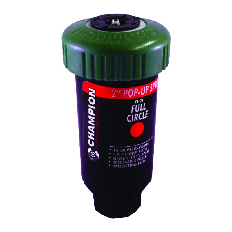 2-Inch Full-Circle Pop-Up Underground Sprinkler Head