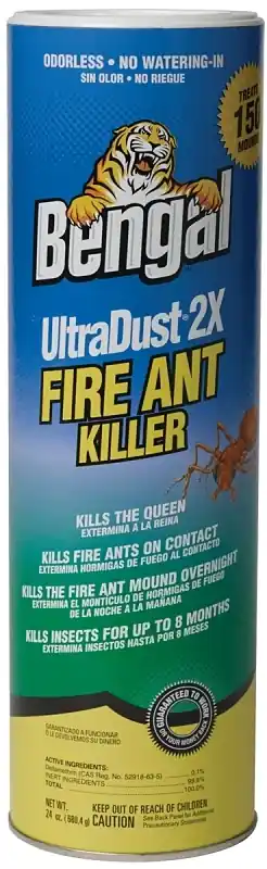 Ultradust 2x Insect Killer 24 Oz. - Fast Acting Fire Ant Solution