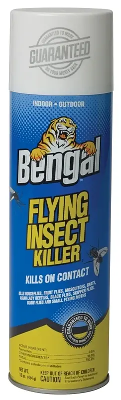 Bengal Flying Insect Insect Killer Liquid 16 Oz