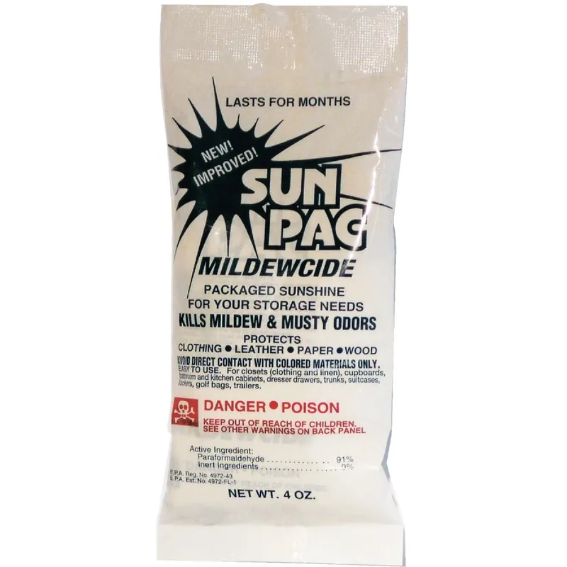 4 Oz. Mildewcide And Mold Inhibitor For Home And Outdoor Use