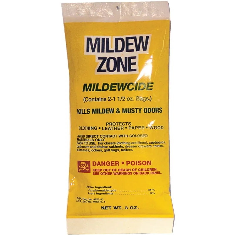Mold Inhibitor - 3 Oz. Twinpack For Mold And Mildew Control