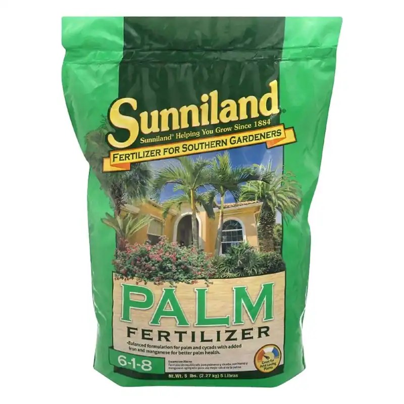 Palm & Ixora Fertilizer, 8-6-6, 5 Lbs.