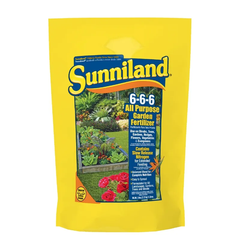 Organic All Purpose Fertilizer 6-6-6, 5 Lb For Lawn And Garden