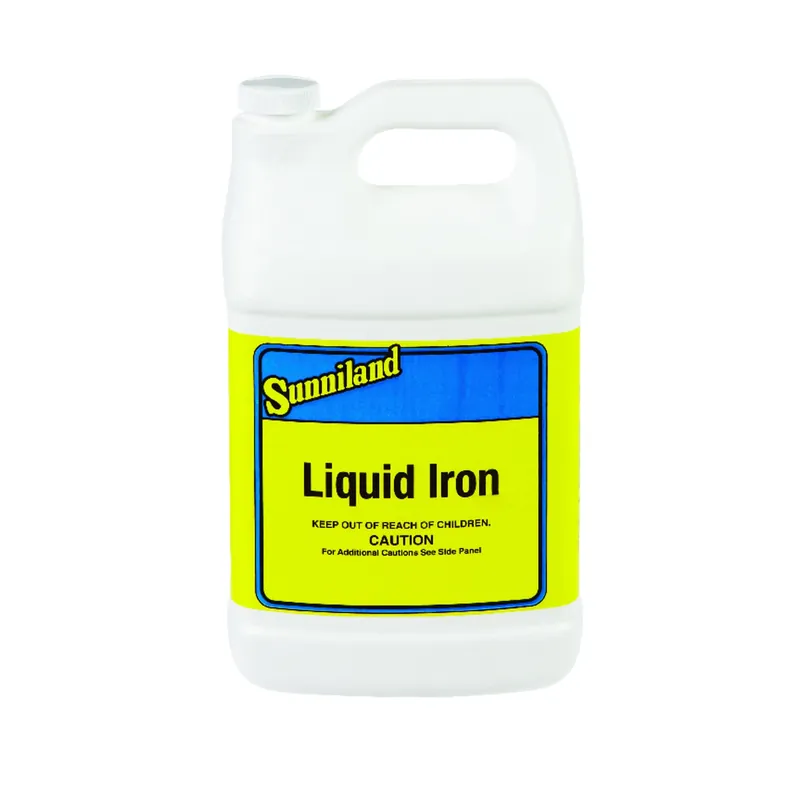 128-ounce Organic Liquid Iron Soil Conditioner For All Grasses