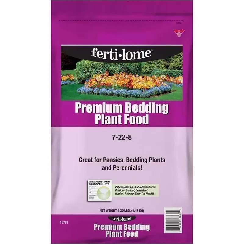 Premium Bedding Plant Food 7-22-8 Granules – Organic All‑Purpose Fertilizer