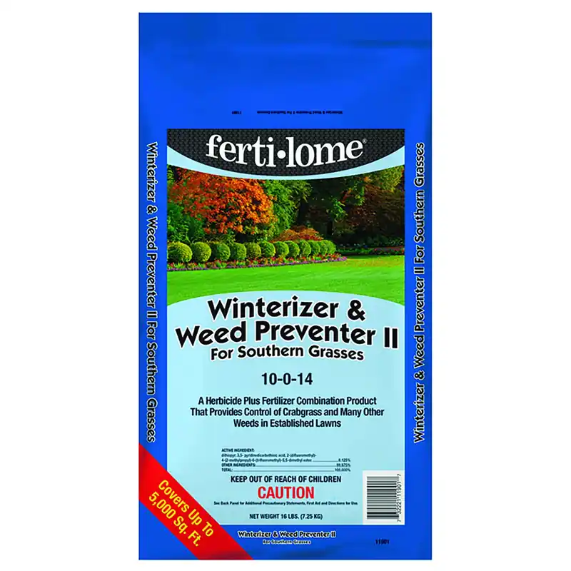 Ferti-lome Winterizer Lawn Fertilizer For Multiple Grass Types 4500 Sq Ft