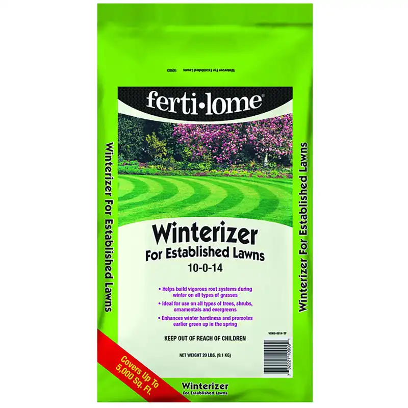20 Lb. 10-0-14 Winterizer Fall Fertilizer For 5000 Sq. Ft.
