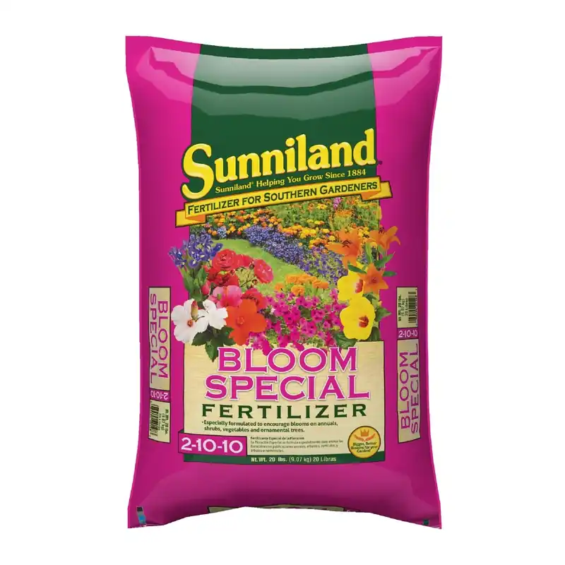 Bloom Special 2-10-10 Plant Fertilizer For Annuals, Ornamentals, Shrubs, Vegetables 20 Lb