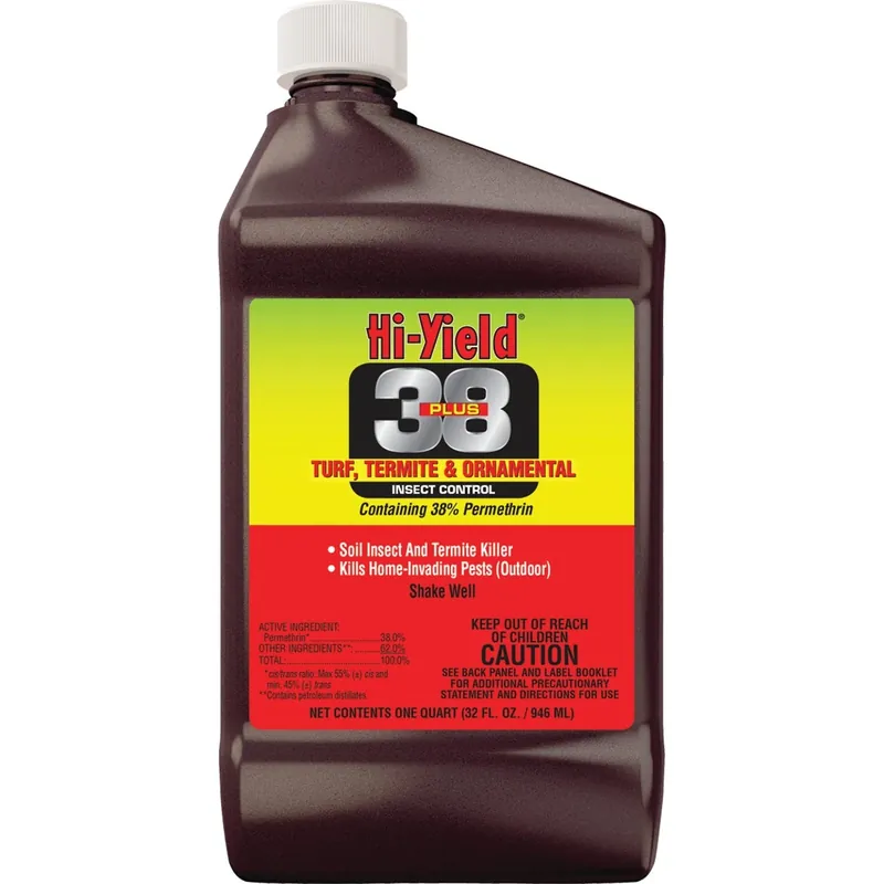 38 Plus 32 Oz. Concentrate Turf, Termite, & Ornamental Insect Killer