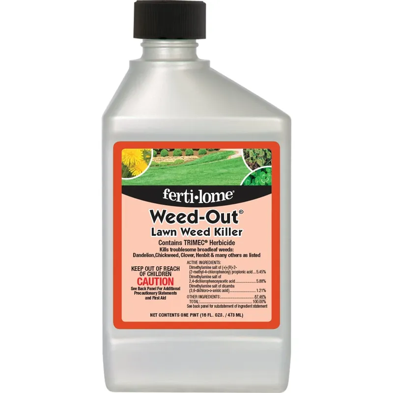 Weed-out 16 Oz. Concentrate Lawn Weed Killer - Controls 200+ Weeds