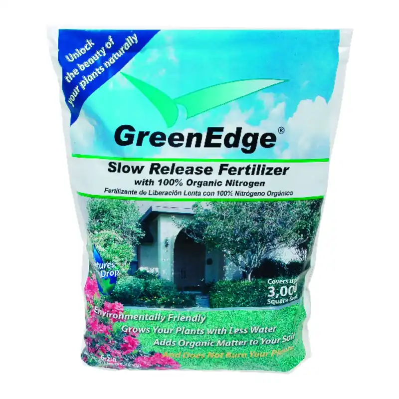 6-2-0 Organic Slow-release Fertilizer For All Grass Types, 40 Lb, 3000 Sq Ft