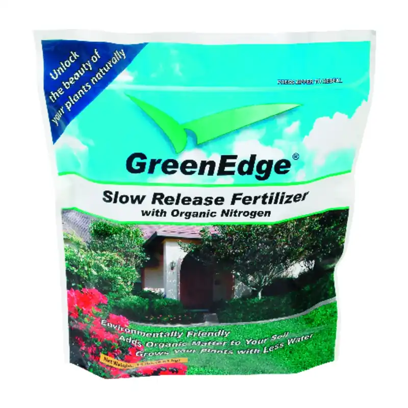 Organic 6-3-2 Slow-release Fertilizer For All Grass Types, 15 Lb, 1000 Sq Ft