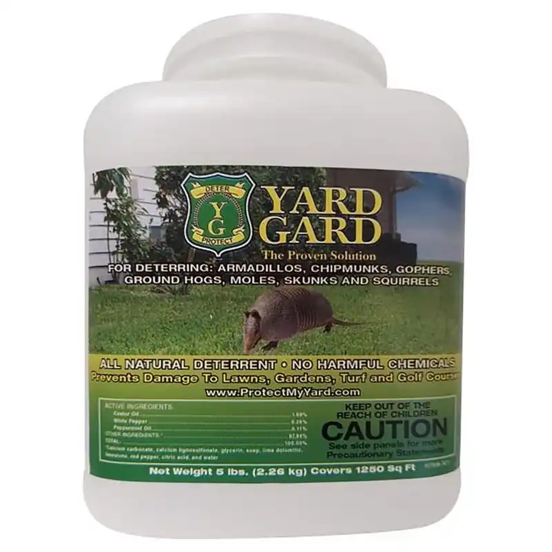 Yard Gard Animal Repellent Granules For Armadillos 5 Lb