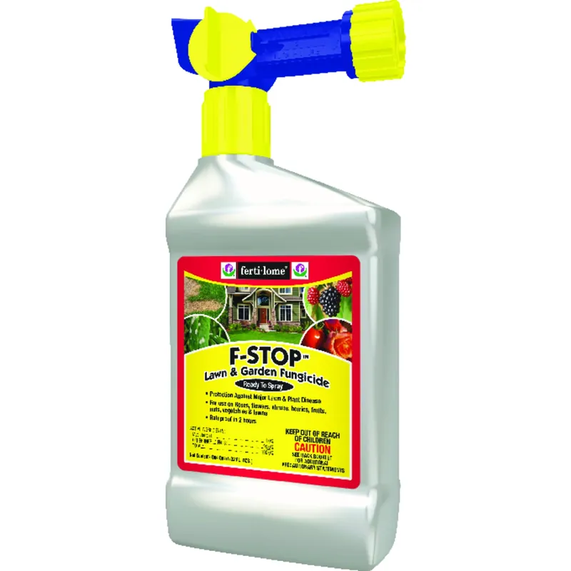 F-stop Concentrated Liquid Fungicide 32 Ounce For Lawn And Garden Protection