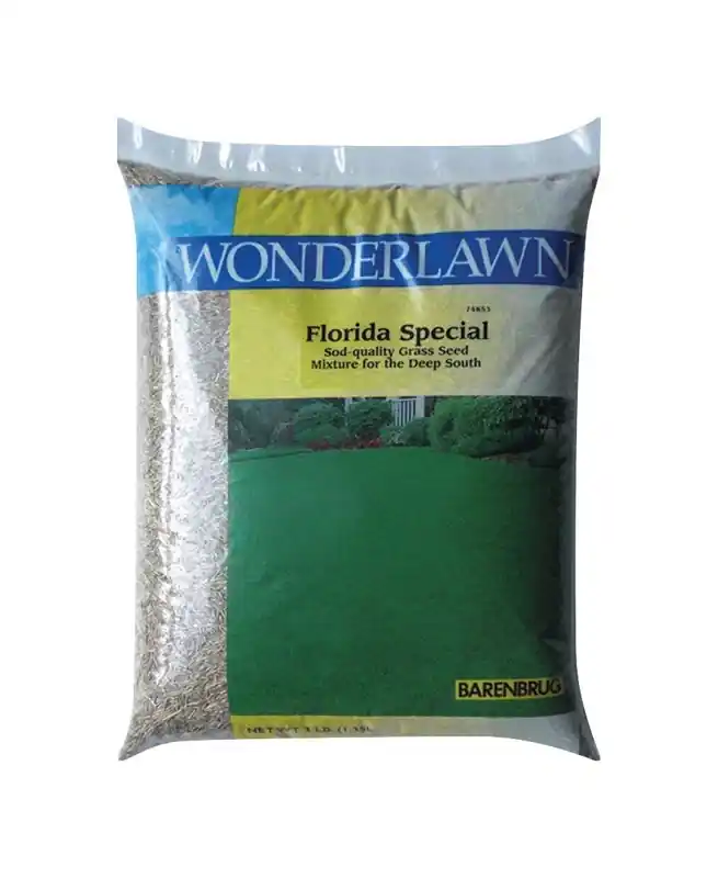 Wonderlawn Deep South Mix Lawn Seed Mixture 3 Lb. For Sun & Shade