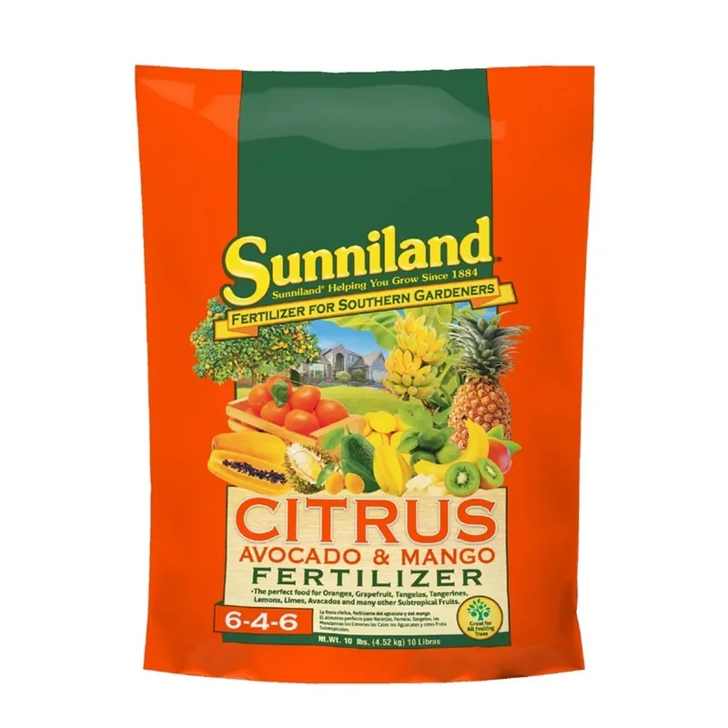 Avocado And Mango Organic 6-4-6 Plant Fertilizer 10 Lb