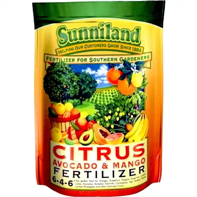 Organic 6-4-6 Citrus And Vegetable Fertilizer 40 Lb For Vibrant Growth
