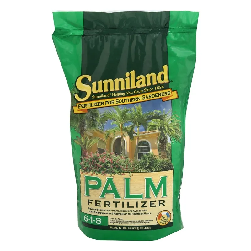 Organic Granules Plant Food 10 Lb For Palms, Cycads, And Tropical Plants