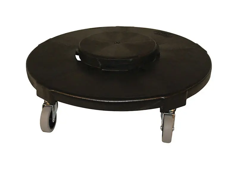 Impact Gator Refuse Container Dolly 55 Gallon Plastic With 3 Inch Casters
