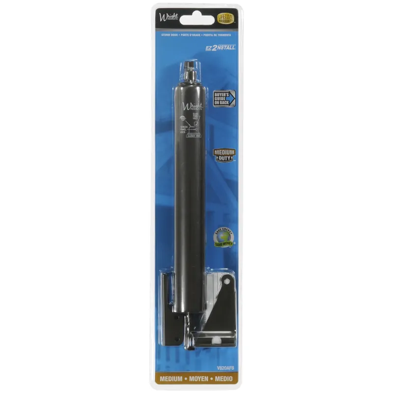 Screen & Storm Door Closer, Pneumatic, Adjustable, Florida Bronze