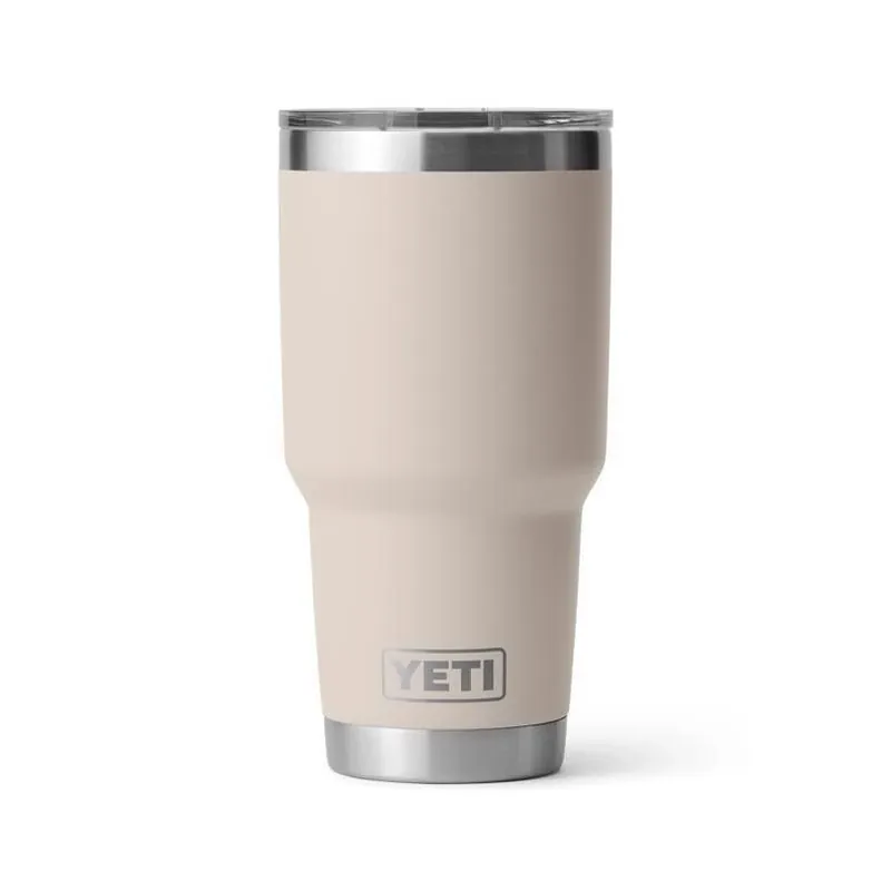 YETI Rambler 30 Oz Cape Taupe BPA Free Tumbler With MagSlider Lid