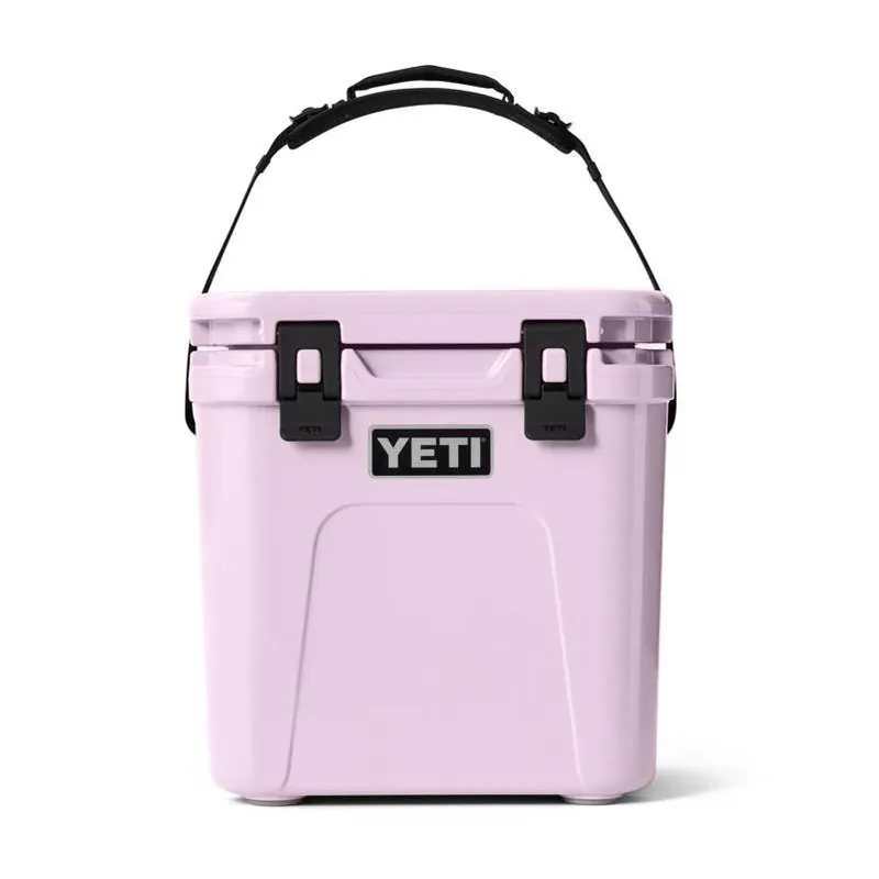 YETI Roadie 24 2.0 22‑Quart Cherry Blossom Hard Cooler – Rugged Portable Ice Chest