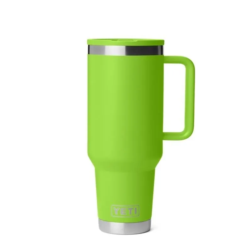 YETI Rambler 40 oz Venom Stainless Steel Travel Straw Mug – BPA‑Free
