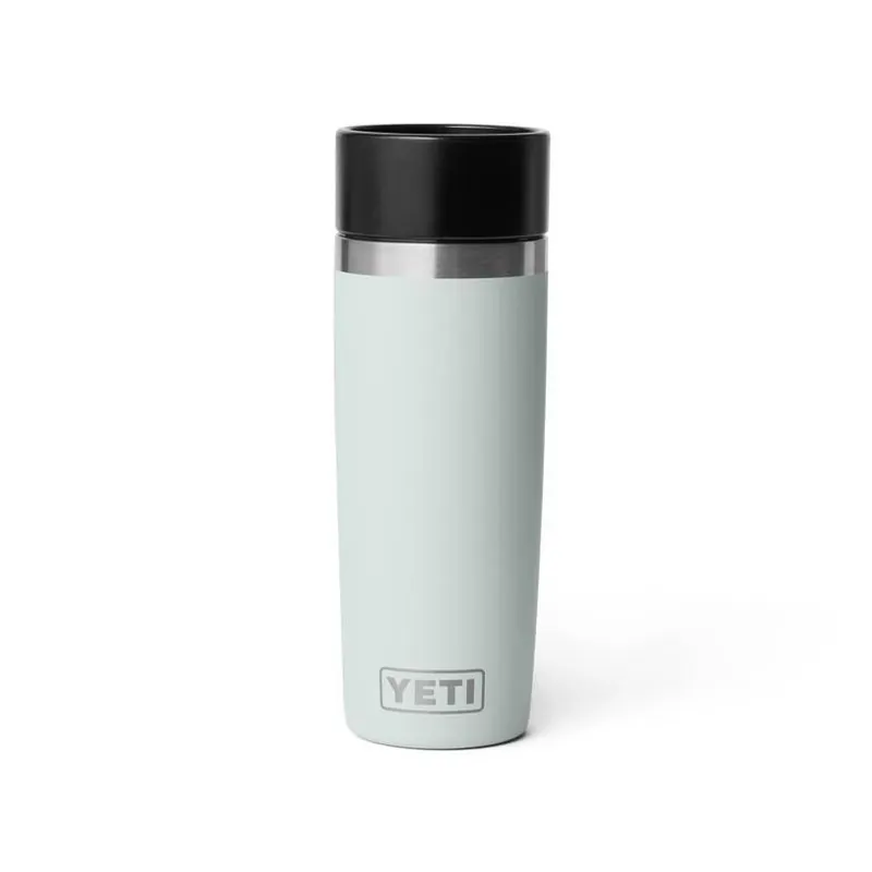 YETI Rambler 16‑oz Stainless Steel Travel Bottle – Ridgeline Gray, BPA‑Free